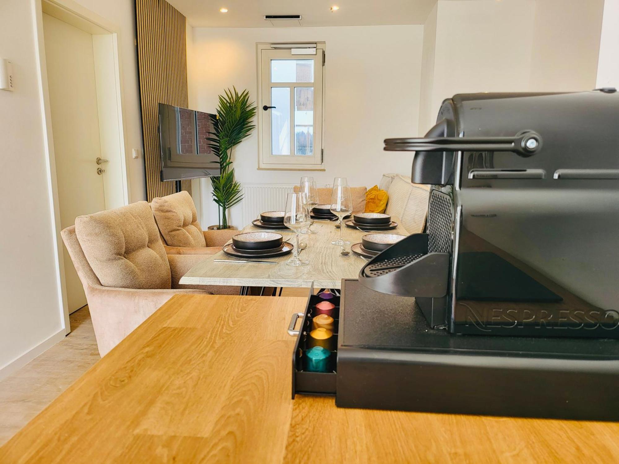 Sioux Stilvolle Designapartments Am Ketschentor 科堡 外观 照片