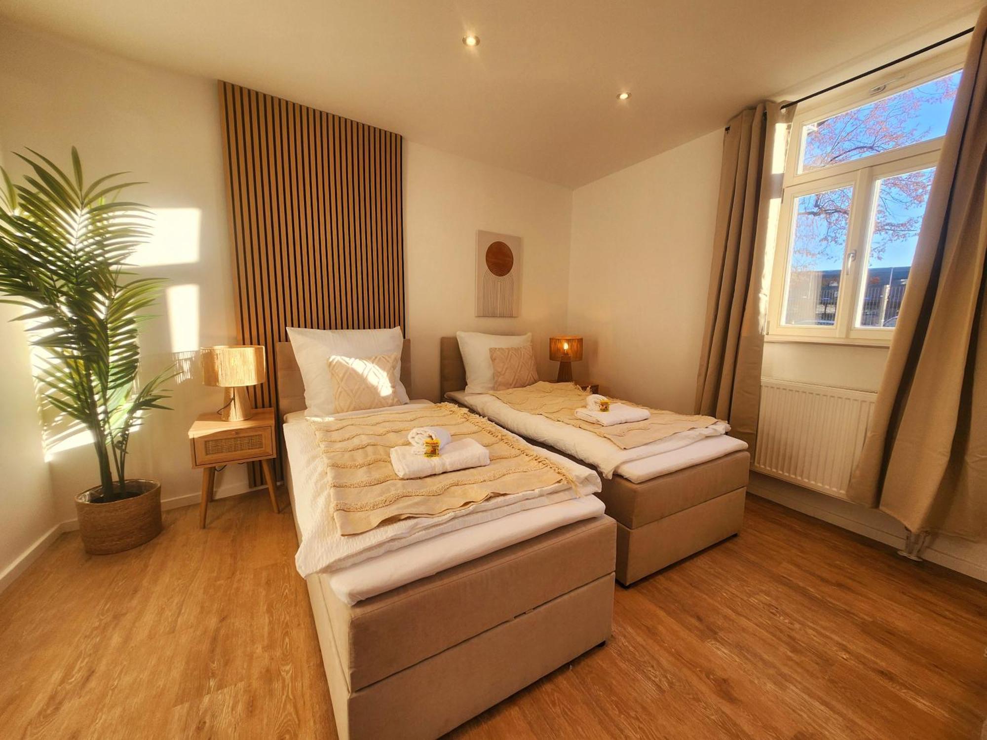 Sioux Stilvolle Designapartments Am Ketschentor 科堡 外观 照片