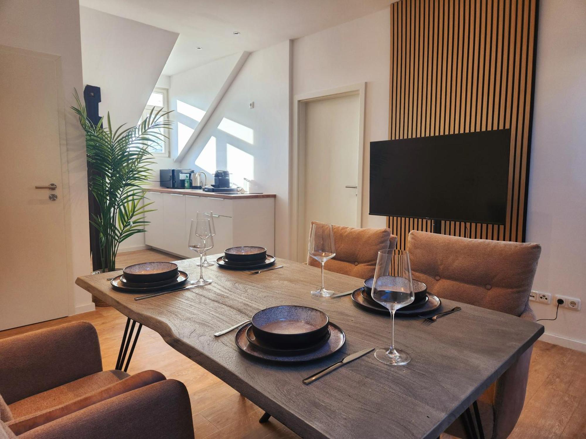 Sioux Stilvolle Designapartments Am Ketschentor 科堡 外观 照片