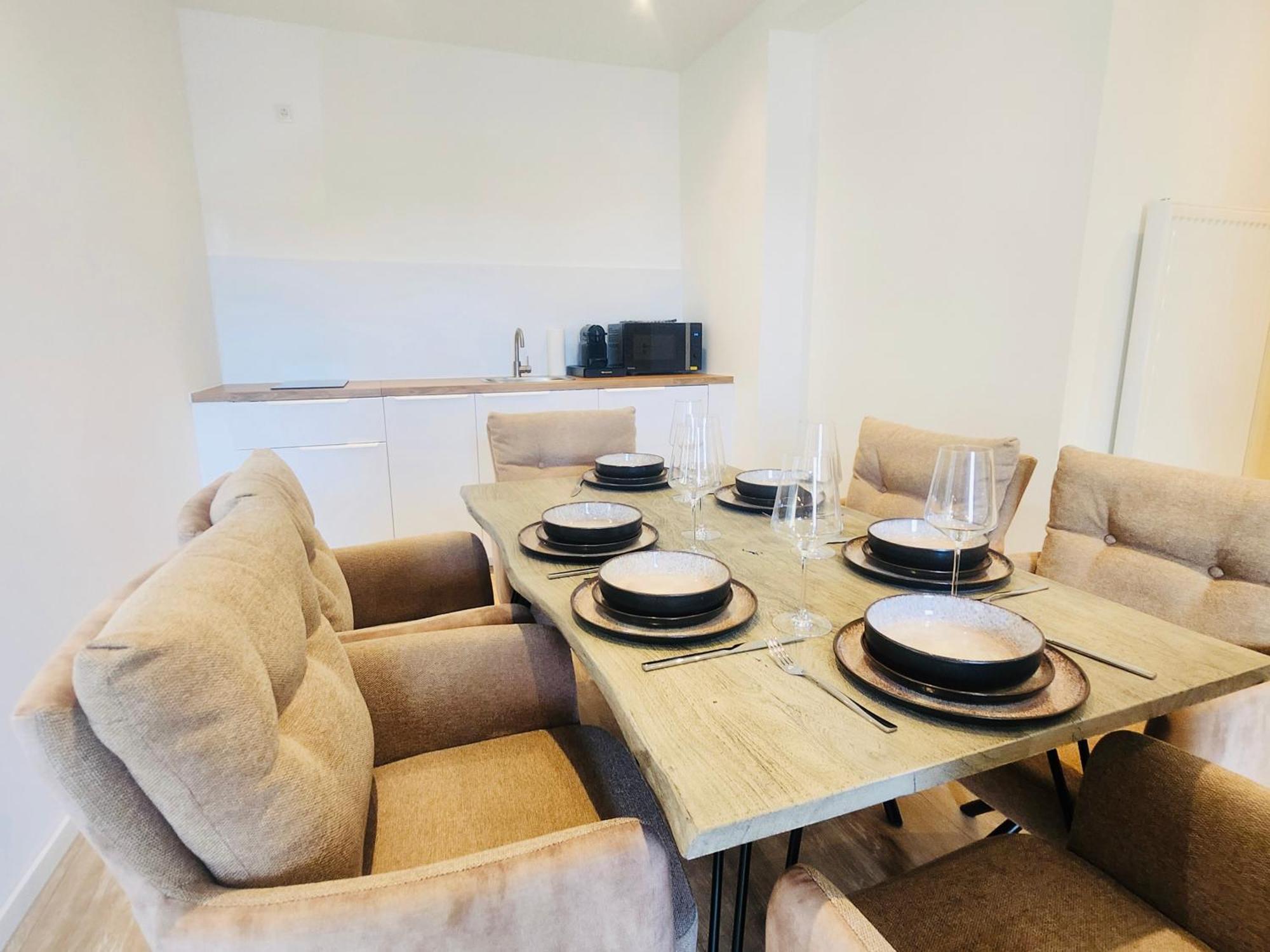 Sioux Stilvolle Designapartments Am Ketschentor 科堡 外观 照片