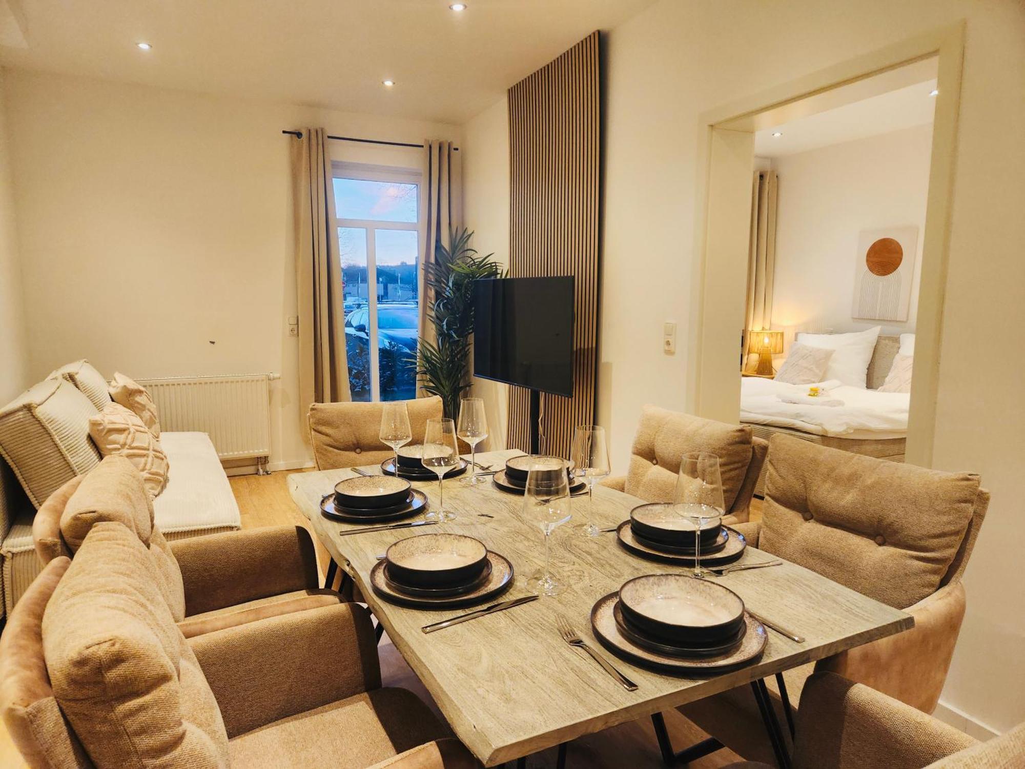 Sioux Stilvolle Designapartments Am Ketschentor 科堡 外观 照片