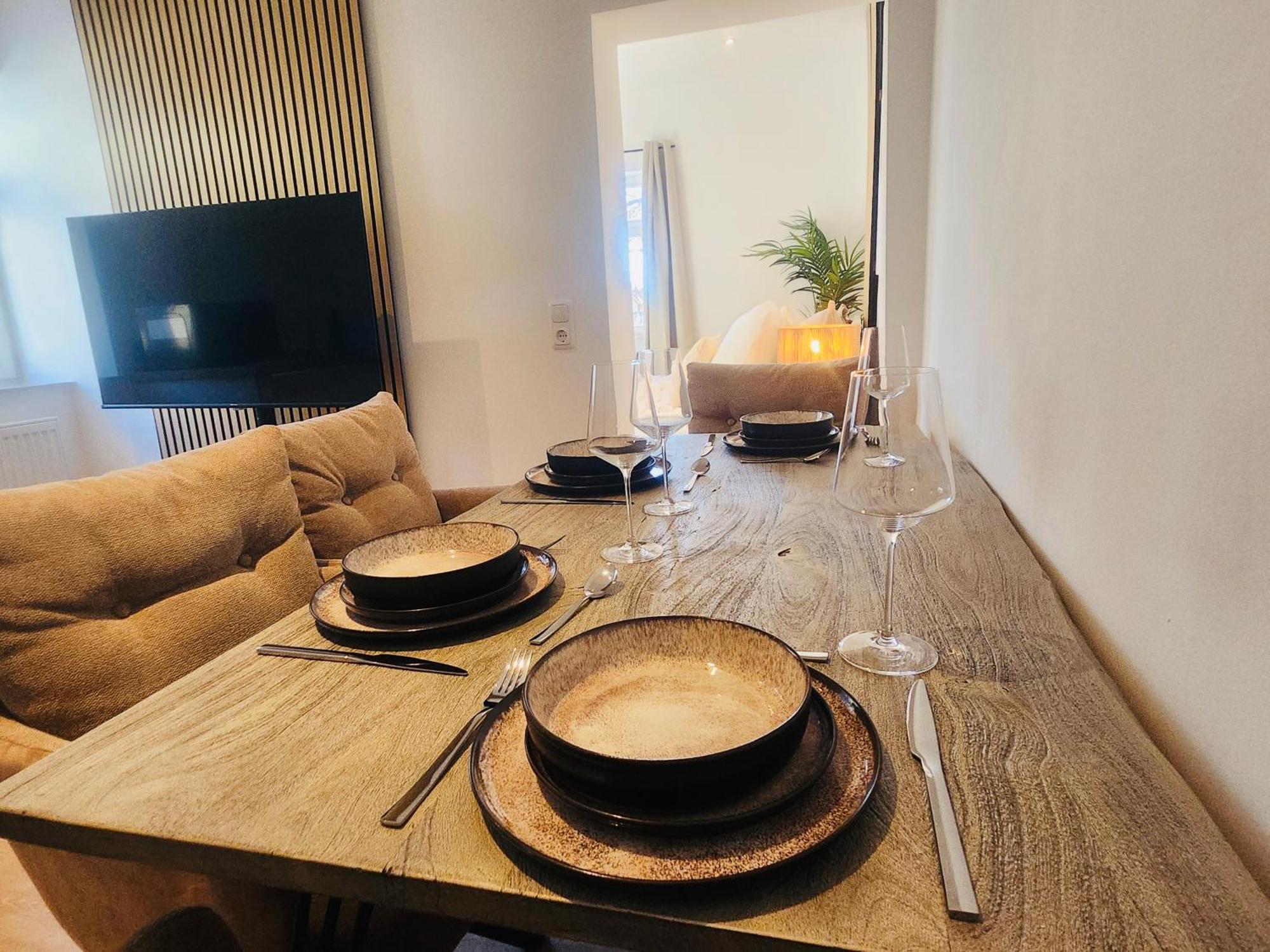 Sioux Stilvolle Designapartments Am Ketschentor 科堡 外观 照片