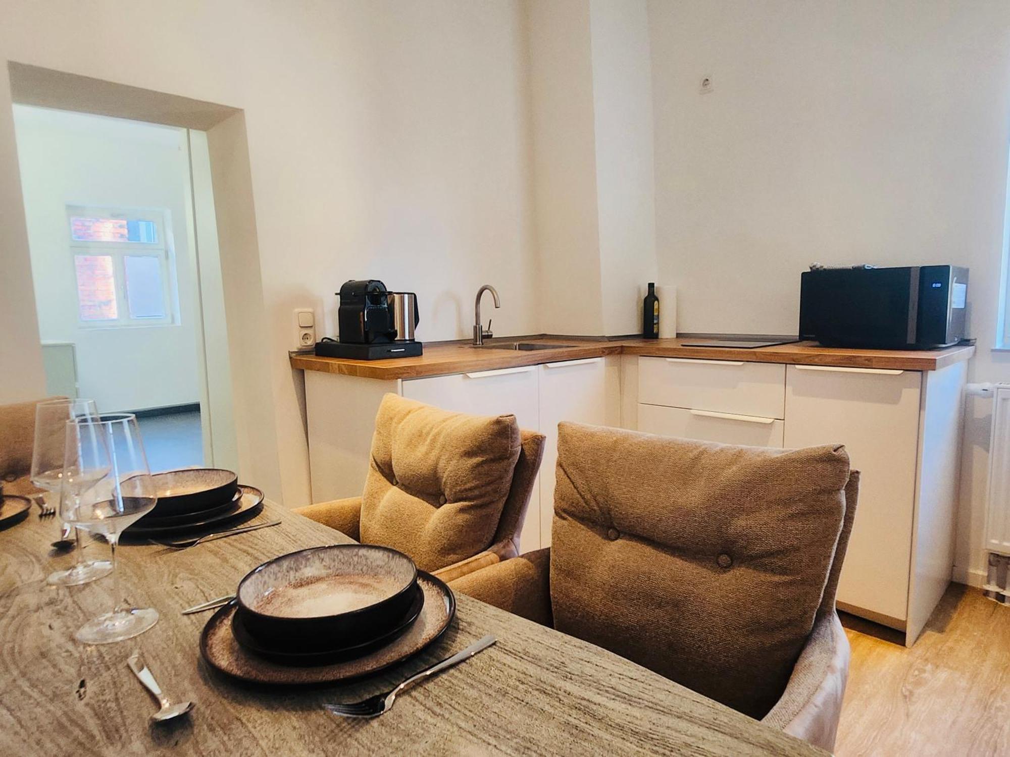 Sioux Stilvolle Designapartments Am Ketschentor 科堡 外观 照片