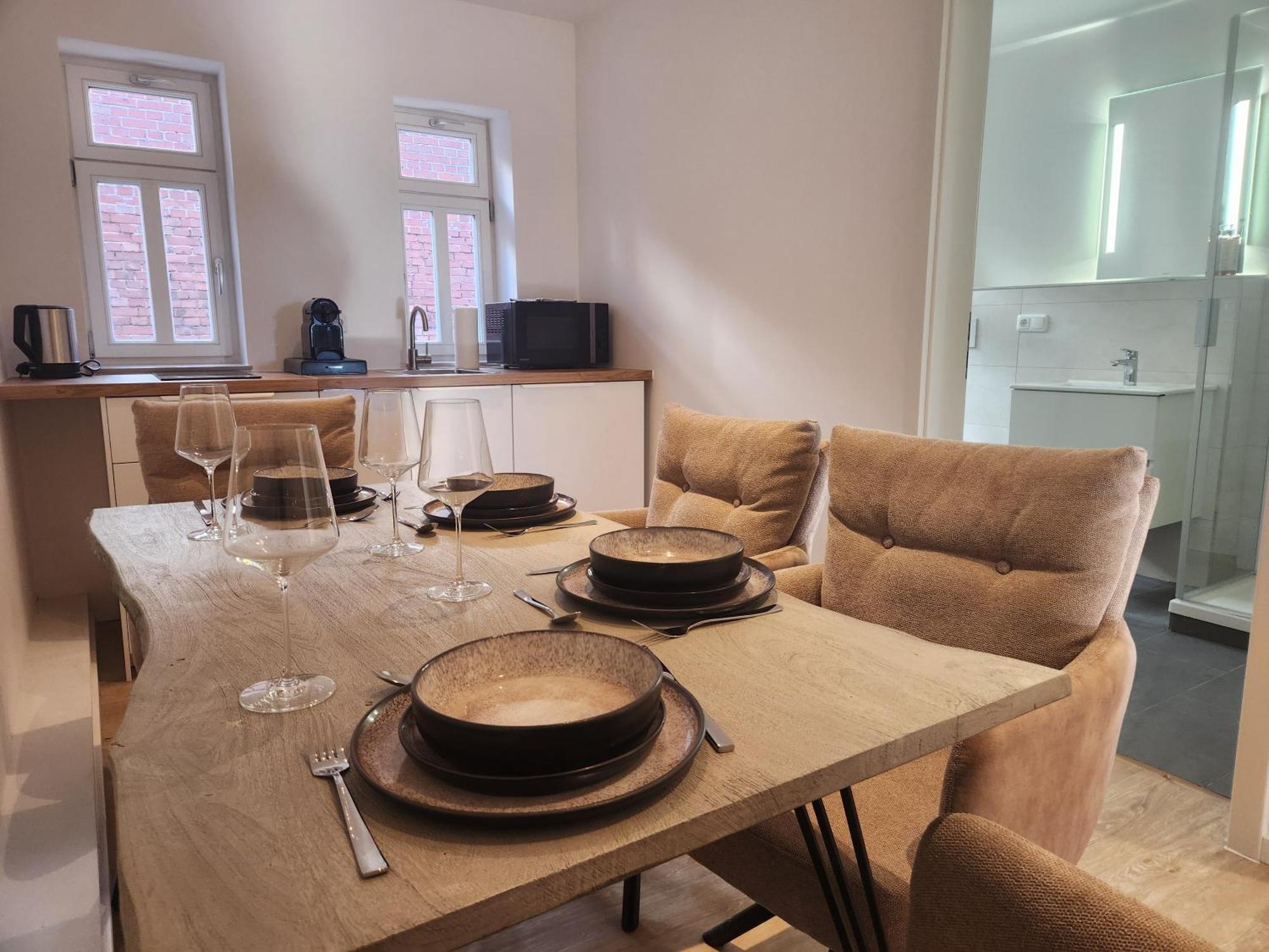 Sioux Stilvolle Designapartments Am Ketschentor 科堡 外观 照片