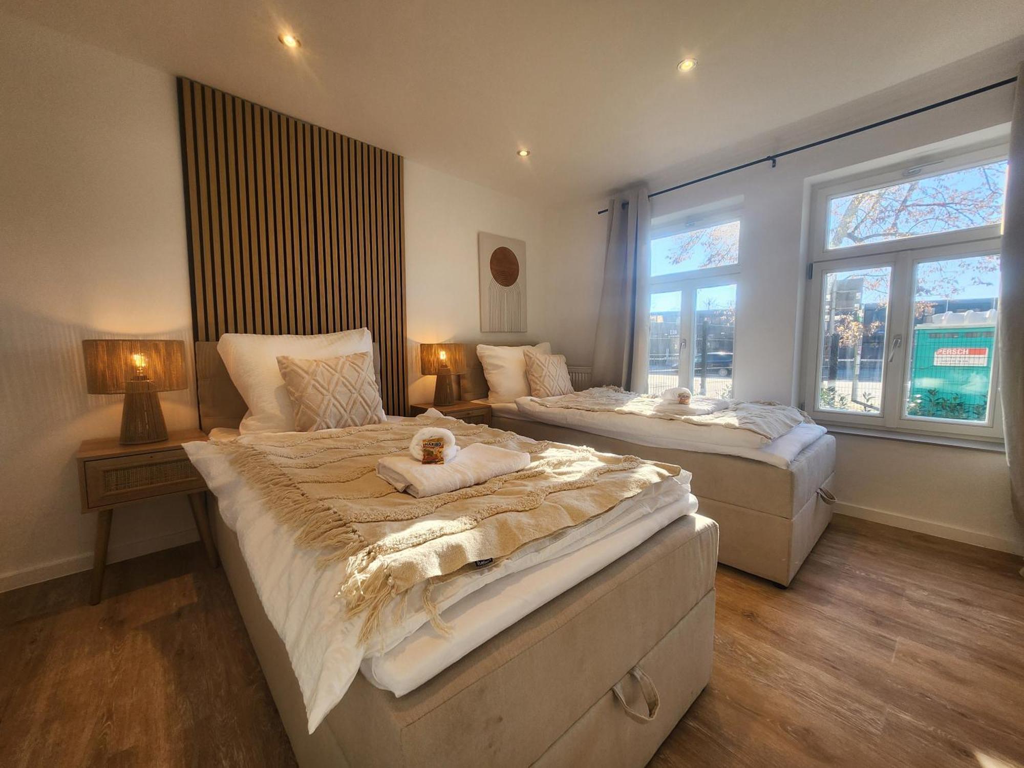 Sioux Stilvolle Designapartments Am Ketschentor 科堡 外观 照片